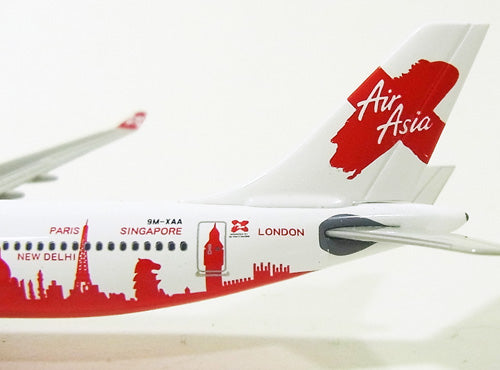 A330-300 AirAsia X Special Paint "Now Everyone Can Fly Extra Long" 9M-XAA 1/500 [0750AS]