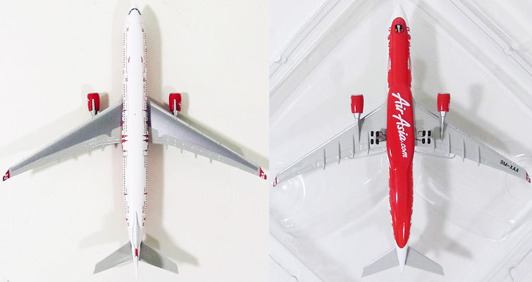 A330-300 AirAsia X Special Paint "Now Everyone Can Fly Extra Long" 9M-XAA 1/500 [0750AS]