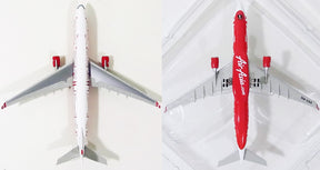 A330-300 エアアジアX 特別塗装 「ナウエブリワン・キャン・フライ・エクストラロング」 9M-XAA 1/500 [0750AS]