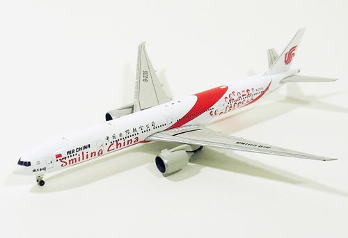 777-300ER 中国国際航空 特別塗装「スマイリング・チャイナ」 12年 B-2035 1/500 [0755AC]