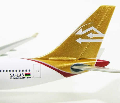 A330-200 リビアン・アラブ航空 5A-LAS 1/500 [0766LI]
