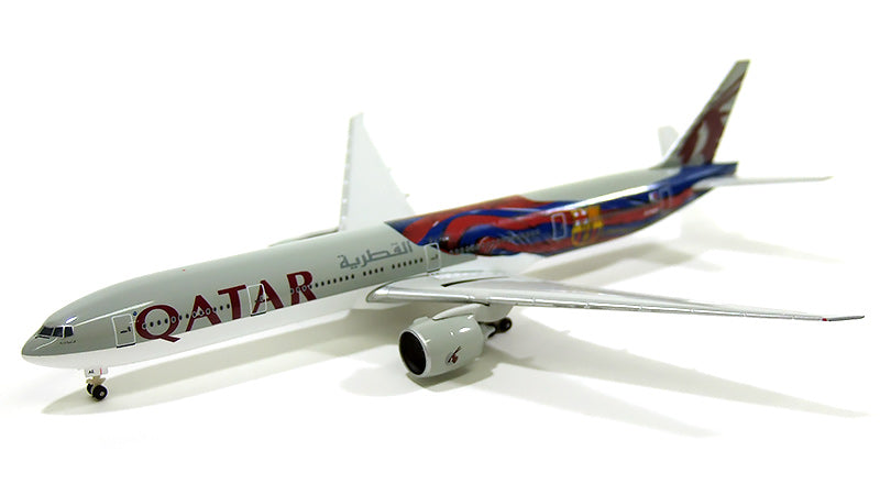 777-300ER Qatar Airways Special Paint "FC Barcelona" A7-BAE 1/500 [0783QT]