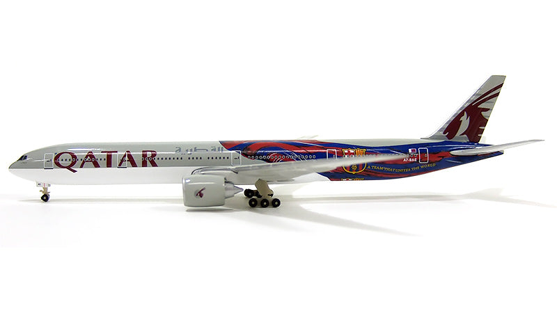 777-300ER Qatar Airways Special Paint "FC Barcelona" A7-BAE 1/500 [0783QT]