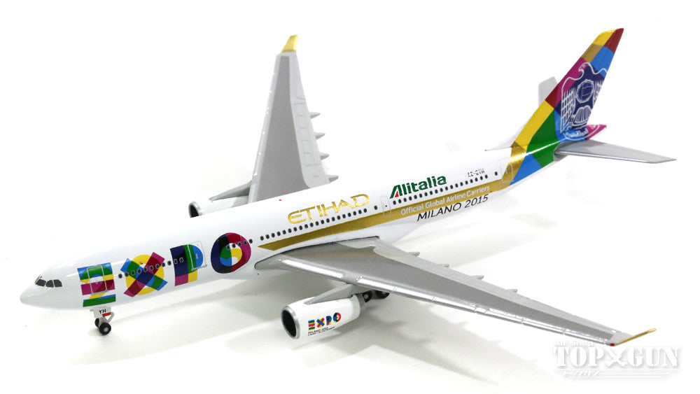 A330-200 Etihad Airways Special Paint "EXPO 2015" A6-EYH 1/500 [0815EA]