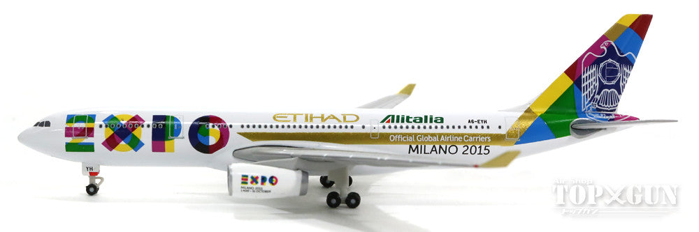 A330-200 Etihad Airways Special Paint "EXPO 2015" A6-EYH 1/500 [0815EA]