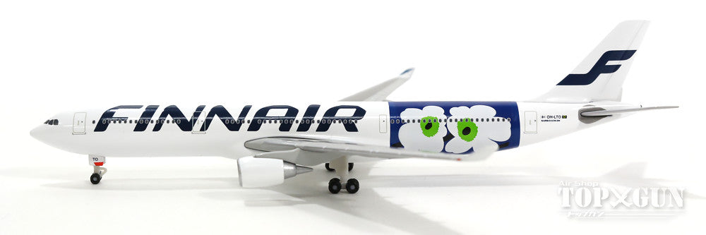 A330-300 フィンエアー 特別塗装 「マリメッコ・ウニッコ」 OH-LTO 1/500 [0816FI]