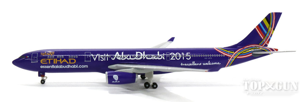 A330-300 エティハド航空 特別塗装  「ビジッド・アブダビ2015」 A6-AFA 1/500 [0822EA]