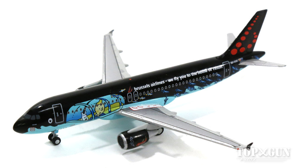 A320 Brussels Airlines special livery "Tintin" OO-SNB 1/500 [0823BR]