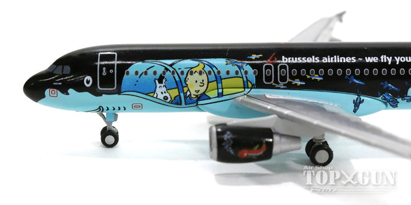 A320 Brussels Airlines special livery "Tintin" OO-SNB 1/500 [0823BR]