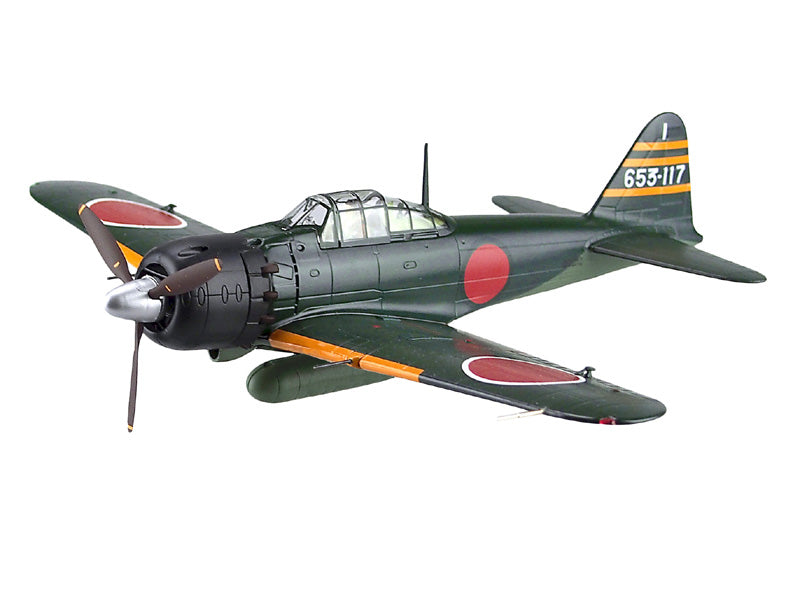 Mitsubishi A6M5 Zero Type 52 Carrier Fighter, Imperial Japanese Navy, 653rd Naval Air Group, 1/48 [083864-11800-1508CH]