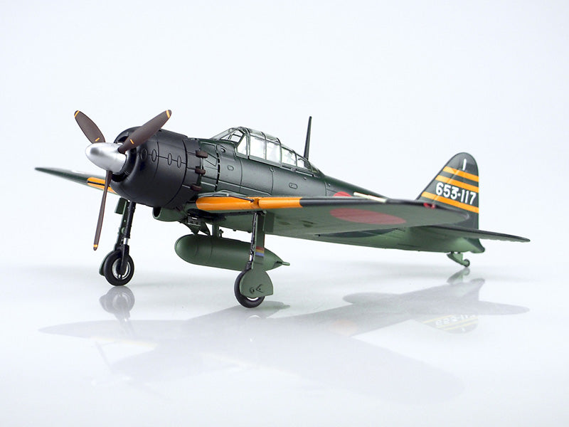 Mitsubishi A6M5 Zero Type 52 Carrier Fighter, Imperial Japanese Navy, 653rd Naval Air Group, 1/48 [083864-11800-1508CH]