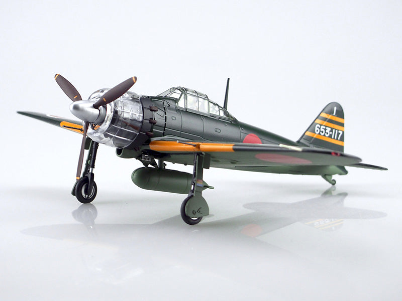 Mitsubishi A6M5 Zero Type 52 Carrier Fighter, Imperial Japanese Navy, 653rd Naval Air Group, 1/48 [083864-11800-1508CH]