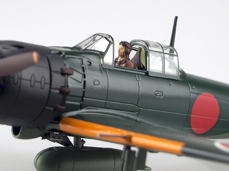 Mitsubishi A6M5 Zero Type 52 Carrier Fighter, Imperial Japanese Navy, 653rd Naval Air Group, 1/48 [083864-11800-1508CH]