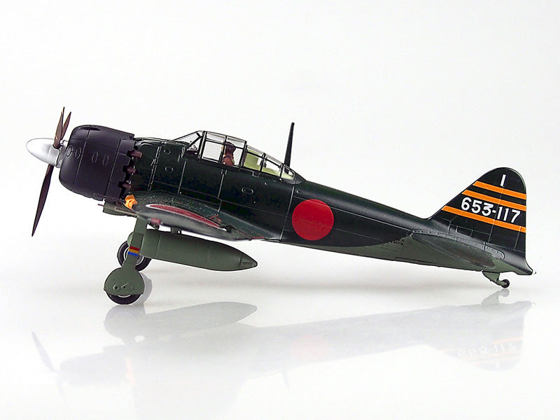 三菱A6M5 零式艦上戦闘機52型 帝国海軍 第653海軍航空隊 1/48 [083864-11800-1508CH]