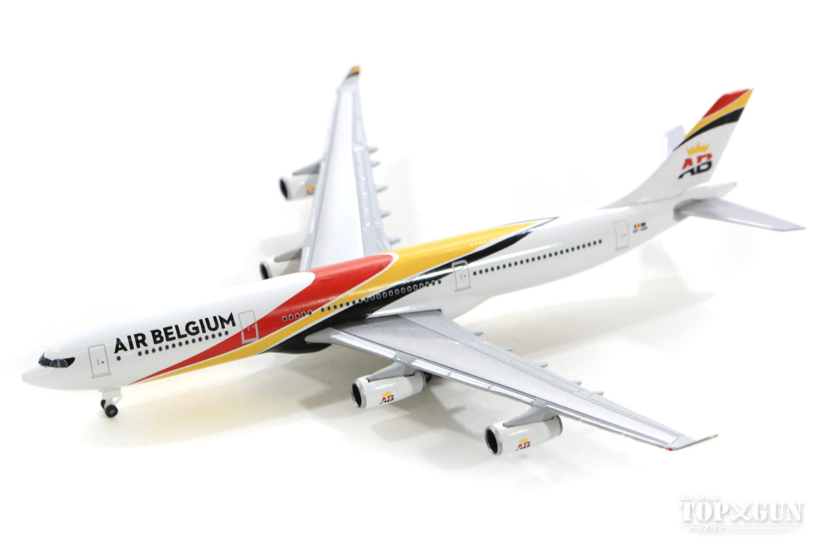 A340-300 Air Belgium 00-ABA 1/500 [0845AB]