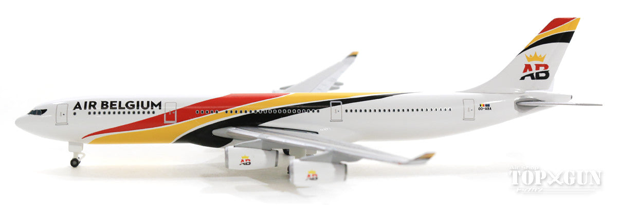 A340-300 Air Belgium 00-ABA 1/500 [0845AB]