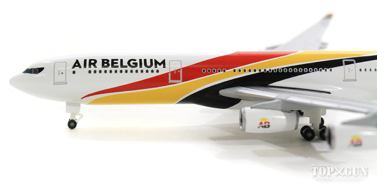 ミニカー　1/500 A340-300 エアベルギー 「SKYシリーズ」 [0845AB] Sky500 A340-300 エア・ベルギー 00-ABA 1/500 [0845AB]