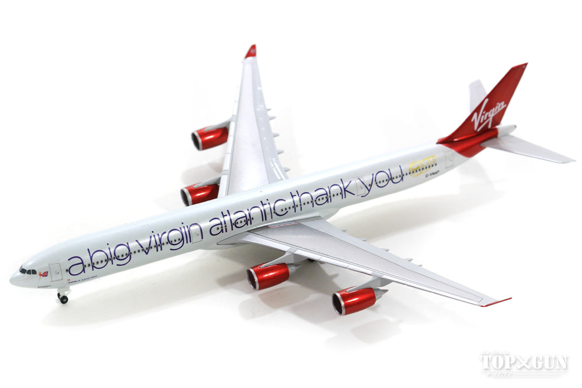 A340-600 Virgin Atlantic Airways G-VNAP 1/500 [0846VA]