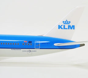 787-9 KLMオランダ航空 飛行姿勢主翼 1/200 ※プラ製 [0847GR]
