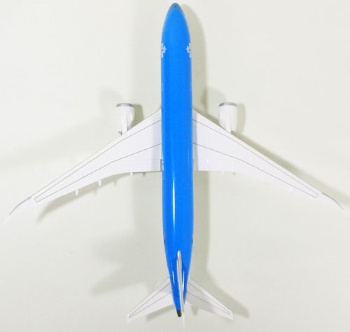 787-9 KLMオランダ航空 飛行姿勢主翼 1/200 ※プラ製 [0847GR]