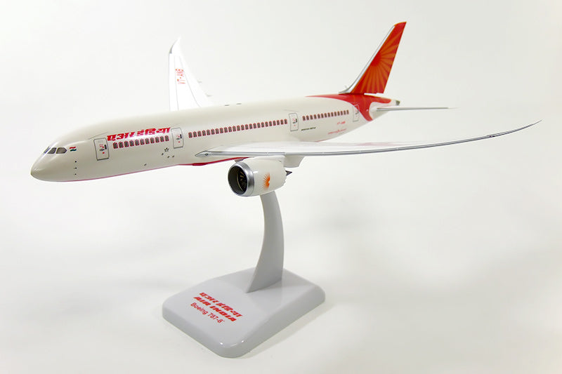 787-8 Air India Flight Attitude Wing Plastic 1/200 *Stand Included [0960GR]