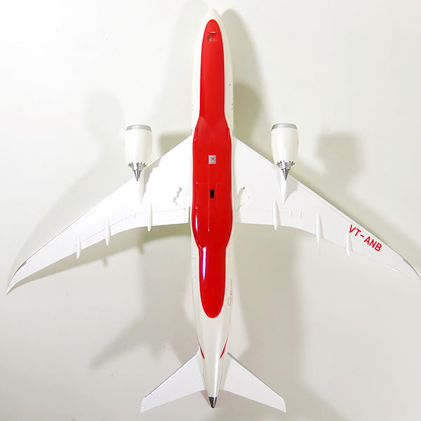 787-8 Air India Flight Attitude Wing Plastic 1/200 *Stand Included [0960GR]