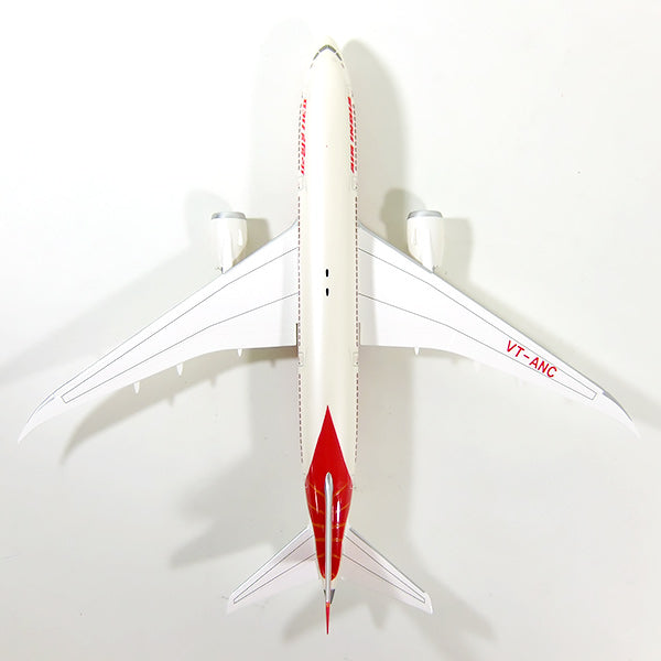 787-8 エア・インディア 地上姿勢主翼 （スタンドなし） プラ製 1/200 [0977GR]