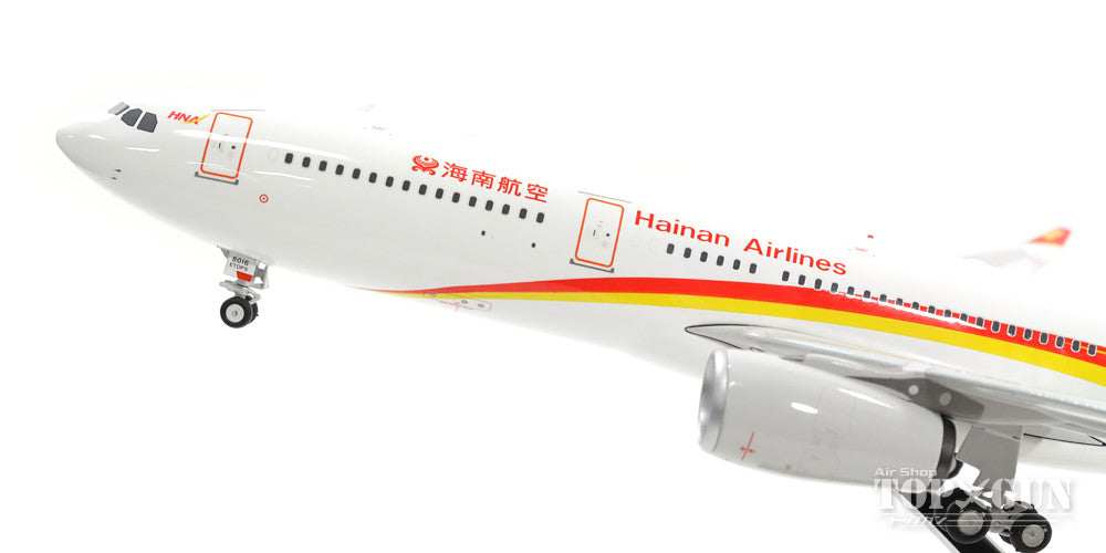 【P.O.P】海南航空.A330-300.1/200モデル www.JetCollector.com: Hainan Airlines A330-300 B-8016 1:200