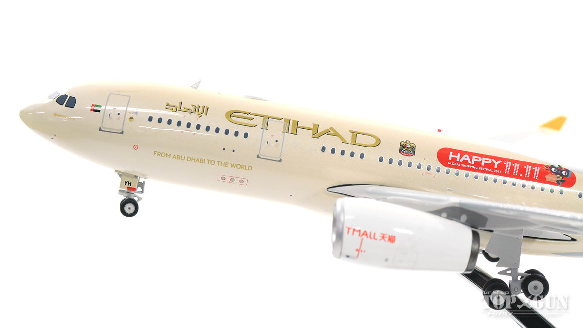 A330-200 Etihad Airways Special Paint "TMALL" A6-EYH 1/200 *Made of Metal [100056B]