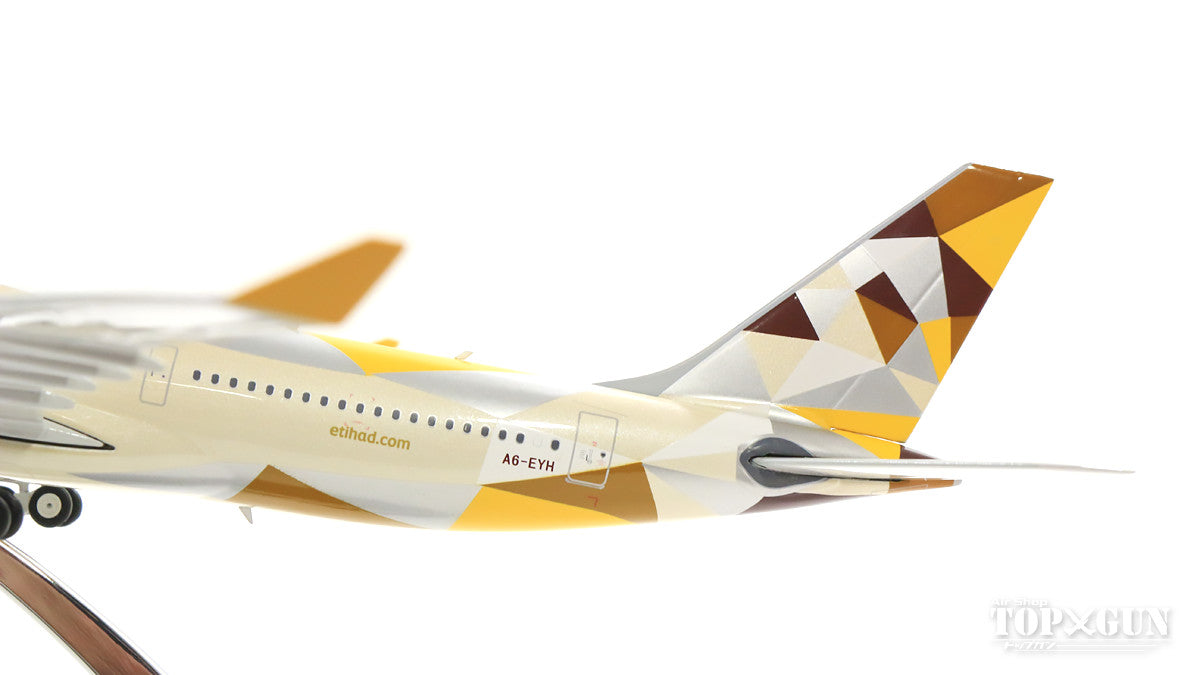 A330-200 Etihad Airways Special Paint "TMALL" A6-EYH 1/200 *Made of Metal [100056B]