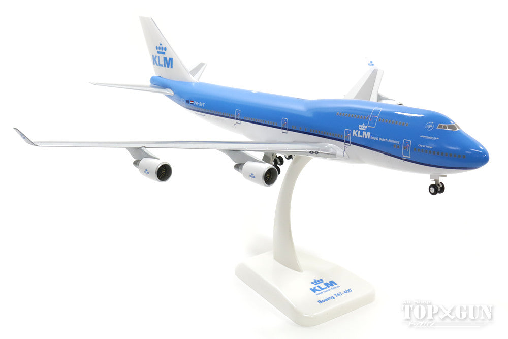 Hogan Wings 747-400M KLMオランダ航空 新塗装 PH-BFT 「シティ・オブ・東京」 1/200 ※プラ製 [10123GR]