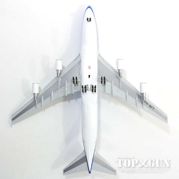 Hogan Wings 747-400M KLMオランダ航空 新塗装 PH-BFT 「シティ・オブ・東京」 1/200 ※プラ製 [10123GR]