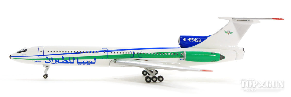 TU-154 AIR LIBYA  4L-85496 1/400 [10144]