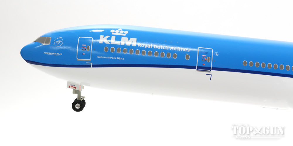 777-300ER KLMオランダ航空 新塗装 （ランディングギア・スタンド付属) PH-BVN 1/200 ※プラ製 [10147GR]