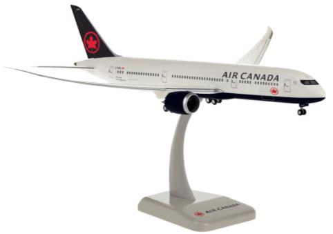 787-9 Air Canada C-FRSR Wing Flight Posture (Gear/Stand Included) 1/200 *Plastic [10239GR]