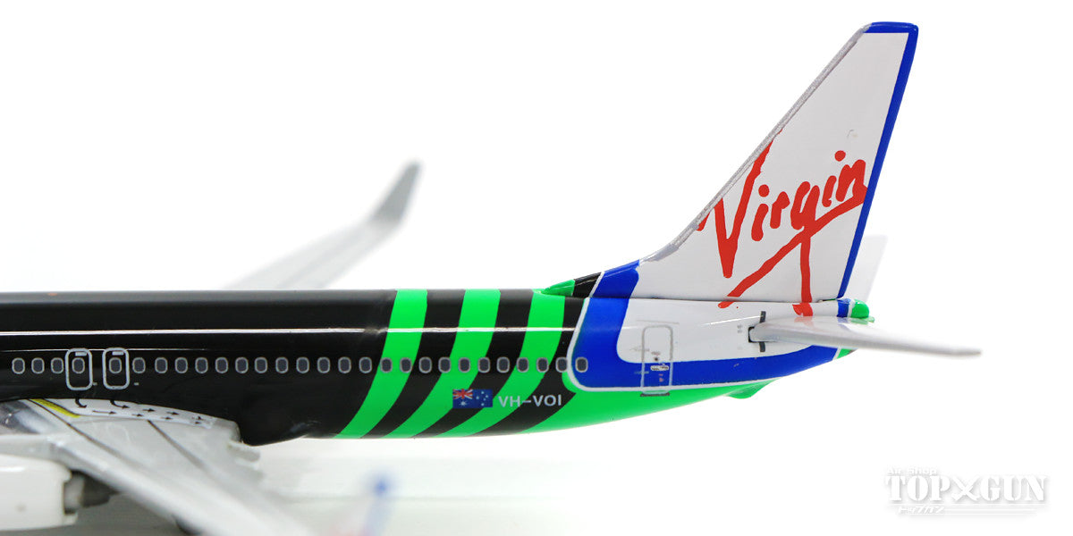 737-800 Virgin Blue (Australia) Advertising Paint Gillette Mark III 05-6 VH-VOI 1/400 [10352]