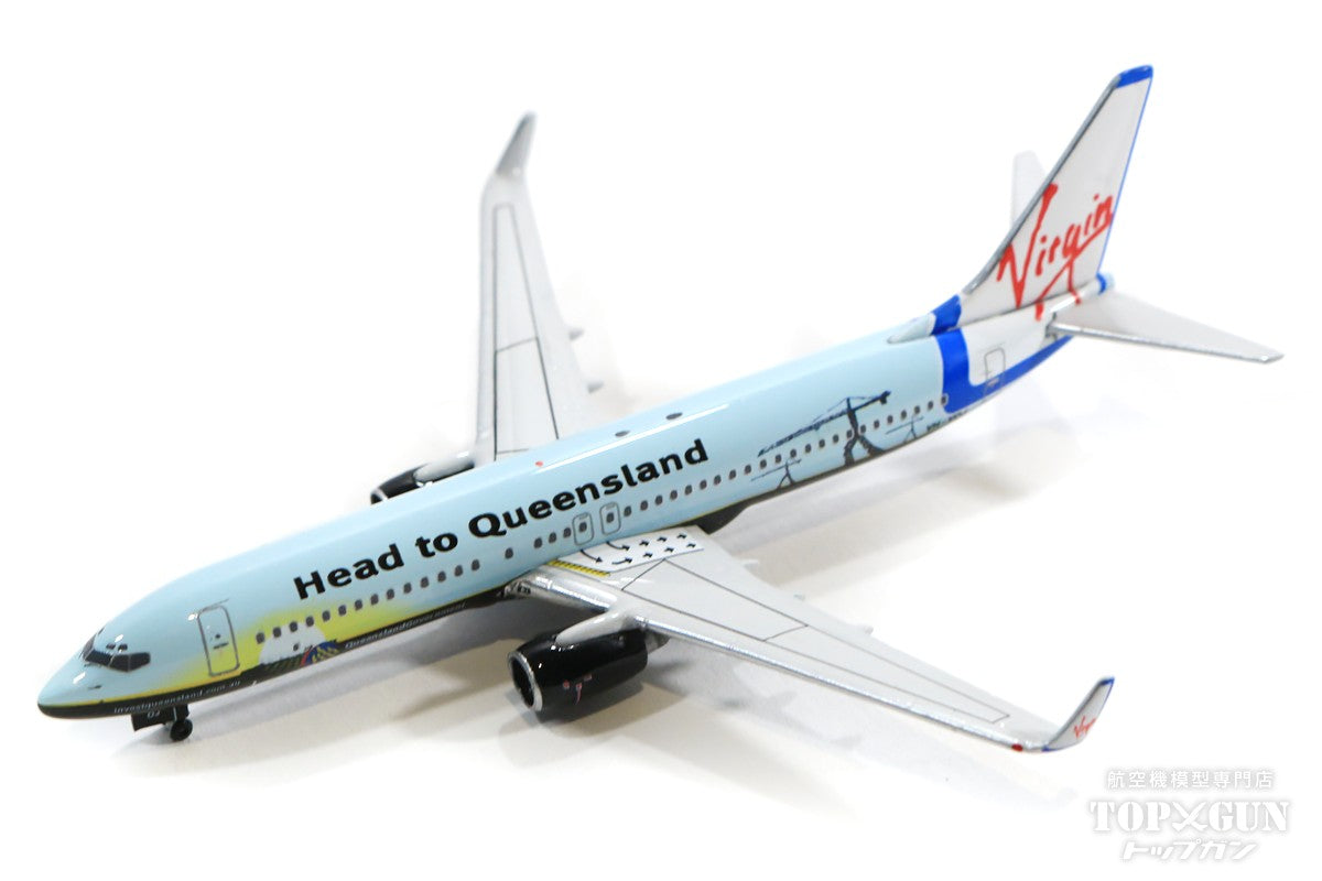 B737-800 Virgin Blue Airlines Head to QLD VH-VOJ 1/400 [10369]