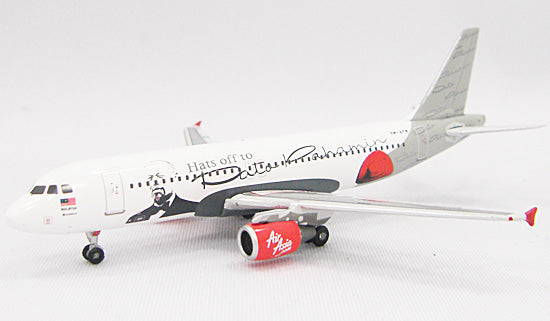 A320-200 AirAsia Special Paint "Hats Off to Dato' Paramin" 2010 9M-AFM 1/400 [10417]