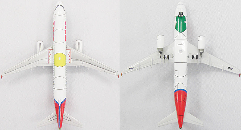 A320-200 TAM Brazilian Airlines Special Paint "World Cup 2010 Commemoration" PR-MAP 1/400 [10421]