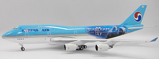 747-400 大韓航空 特別塗装 「スタークラフト」 10年 HL7491 1/400 [10441]