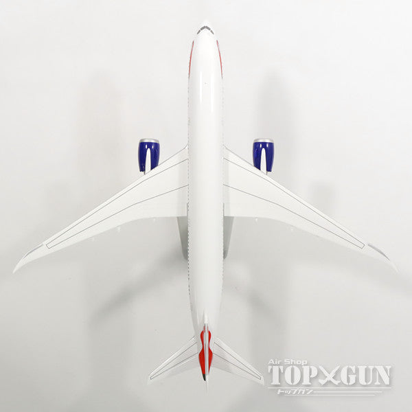 787-9 British Airways (landing gear and stand included) G-ZBKA 1/200 *Plastic [10451GR]