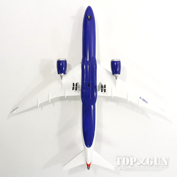 787-9 British Airways (landing gear and stand included) G-ZBKA 1/200 *Plastic [10451GR]