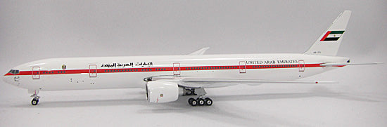 777-300ER Abu Dhabi Amiri Flight (UAE Government Aircraft) A6-SIL 1/400 [10464]