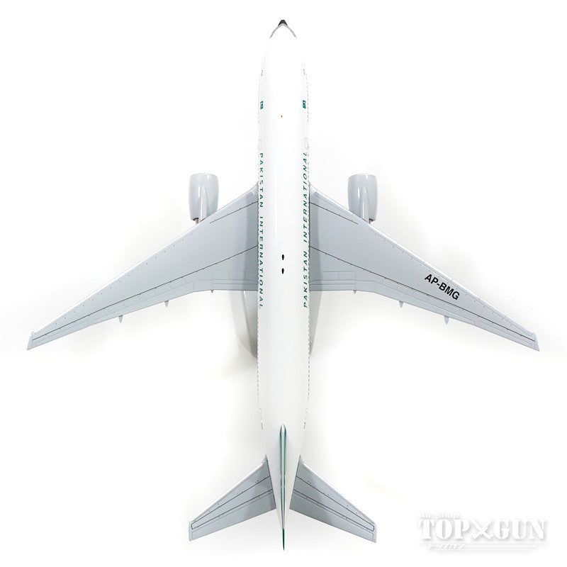 777-200ER PIA 巴基斯坦國際航空 復古配色 (含裝備/支架) 1/200 *塑膠 [10505GR]