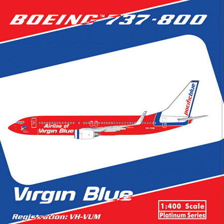 737-800w ヴァージン・オーストラリア航空 VH-VUM 1/400 [10511]