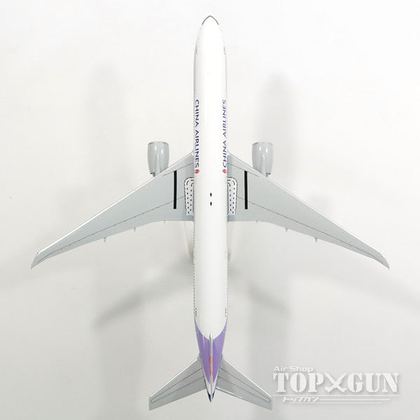 777-300ER China Airlines mixed paint "Boeing color/plum" B-18007 1/200 *Plastic [10529GR]