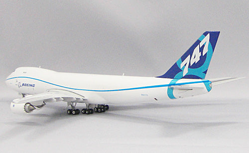 747-8F（貨物型）ボーイング社 ハウスカラー 地上姿勢 N5017Q 1/400 [10536]