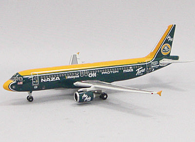 A320 AirAsia Special Paint "Team Lotus F1" 2010 9M-AFY 1/400 [10547]