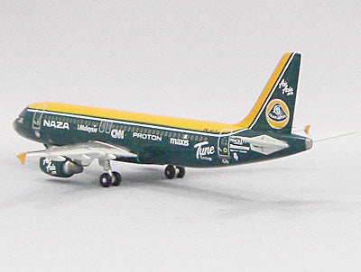 A320 AirAsia Special Paint "Team Lotus F1" 2010 9M-AFY 1/400 [10547]