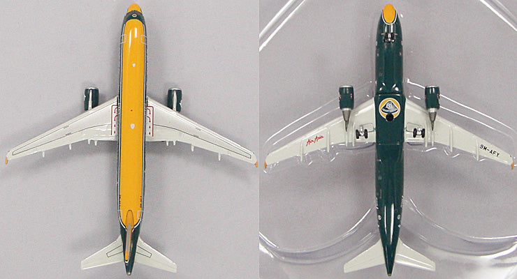 A320 AirAsia Special Paint "Team Lotus F1" 2010 9M-AFY 1/400 [10547]